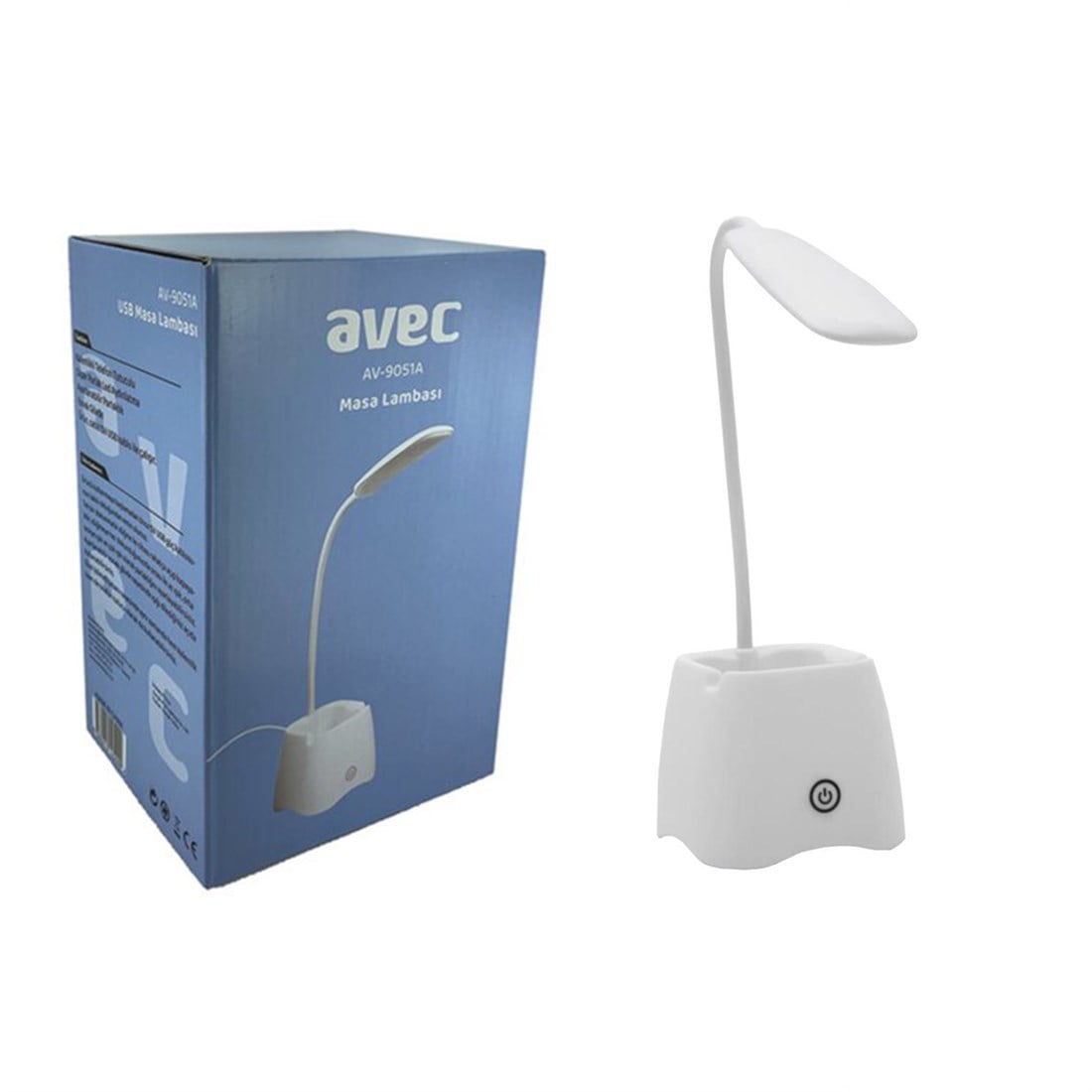 Avec 9051A Ledli Masa Lambası - Hrd-008232