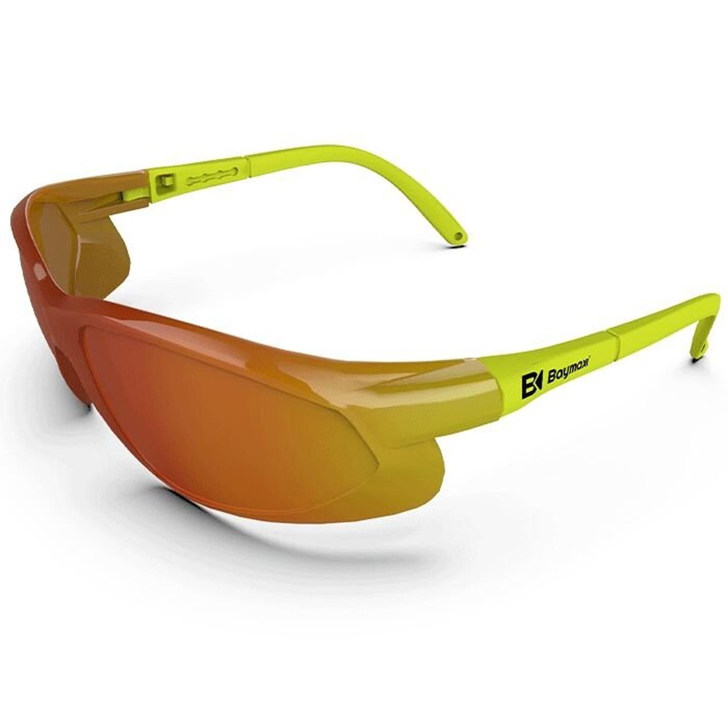 Baymax Curved Aynalı Antifog Gökkuşağı Gözlük S900