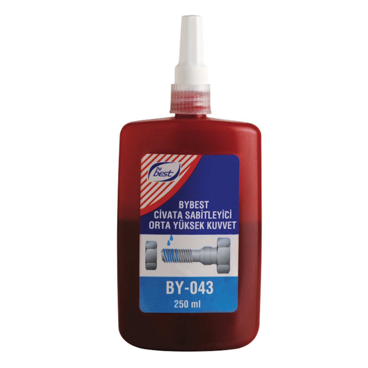 BEST CİVATA SABİTLEYİCİ ORTA-YÜKSEK 250ML BY-043 0C12