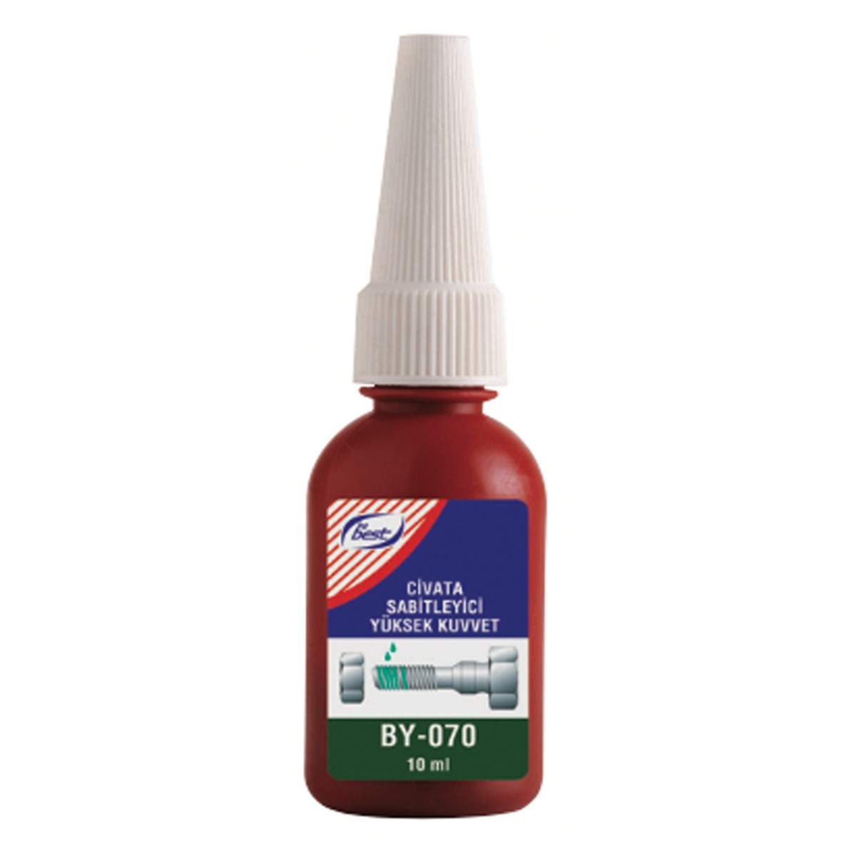 BEST CİVATA SABİTLEYİCİ YÜKSEK KUVVET 10ML 0C10