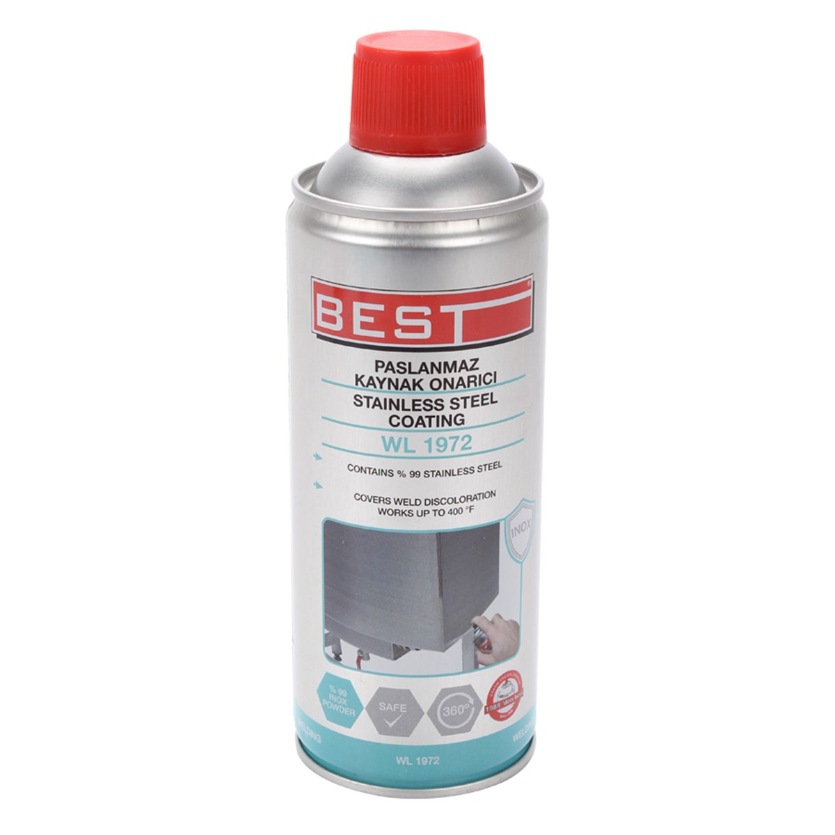 BEST ELİTE SPREY KAYNAK PASLANMAZ 1B-33