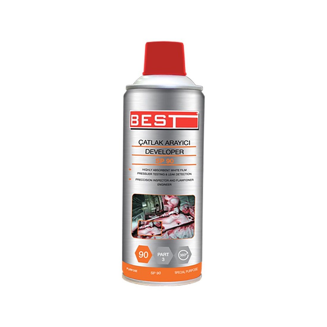Best SP 90 Çatlak Arayıcı Developer 500 ML