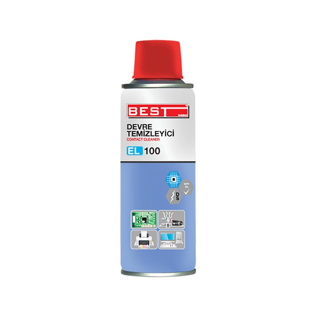 Best Yağlı Devre Temizleyici 200 ml El - 100