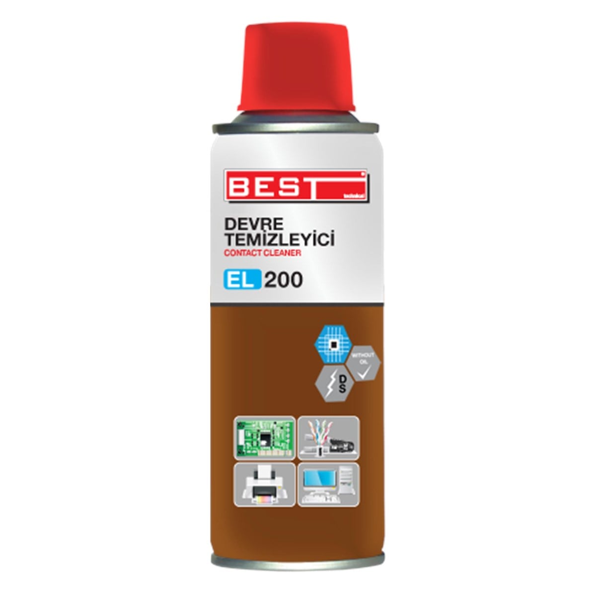 BEST YAĞSIZ DEVRE TEMİZLEYİCİ 200ML 312-01YK