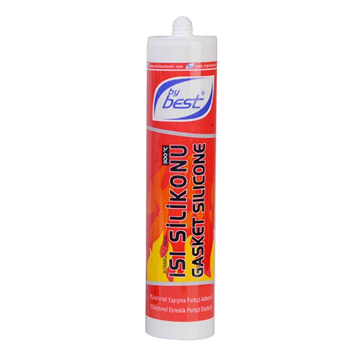 Best Yüksek Isı Silikonu 280 Gr Kırmızı