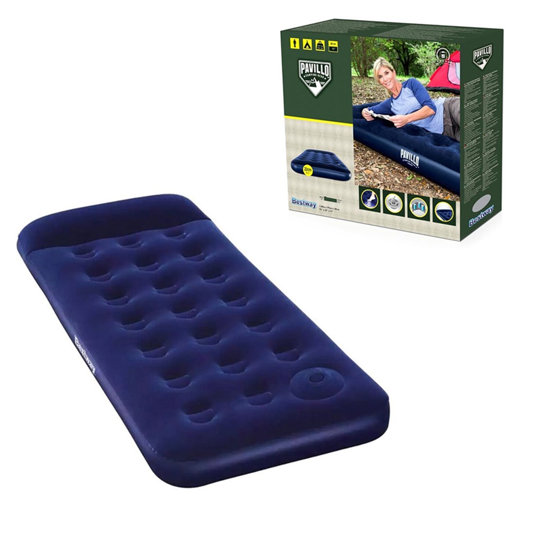 Bestway BW67224 188*99 Şişme Yatak (DNZ) OYN-008266