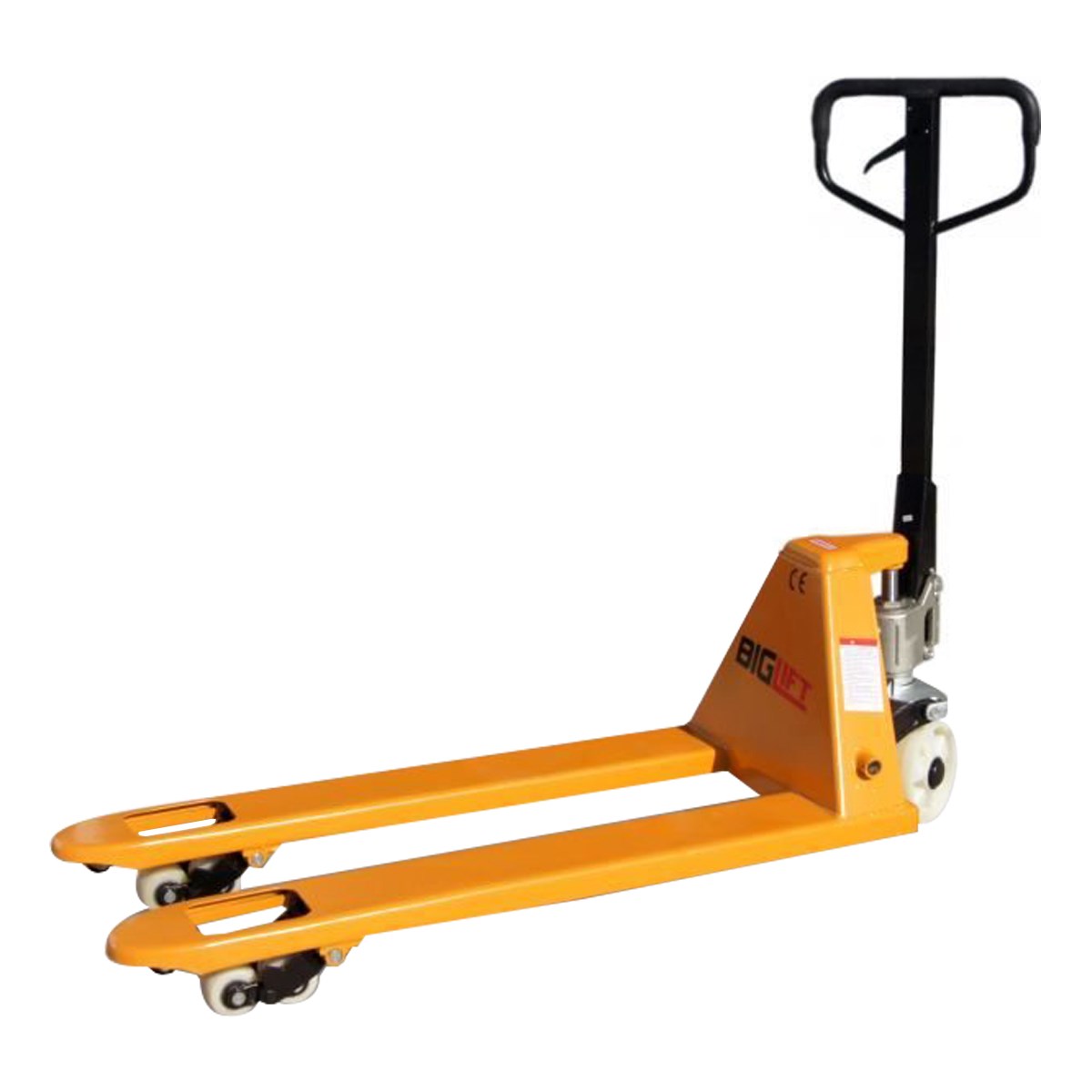 BIGLIFT RE-25 2,5 TON BEYAZ TEKER TRANSPALET 