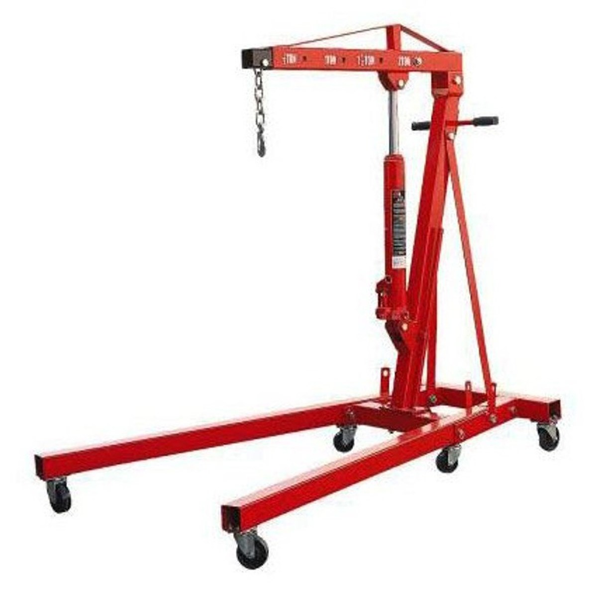 BIGRED T32002 3 AYAKLI VİNÇ 2 TON