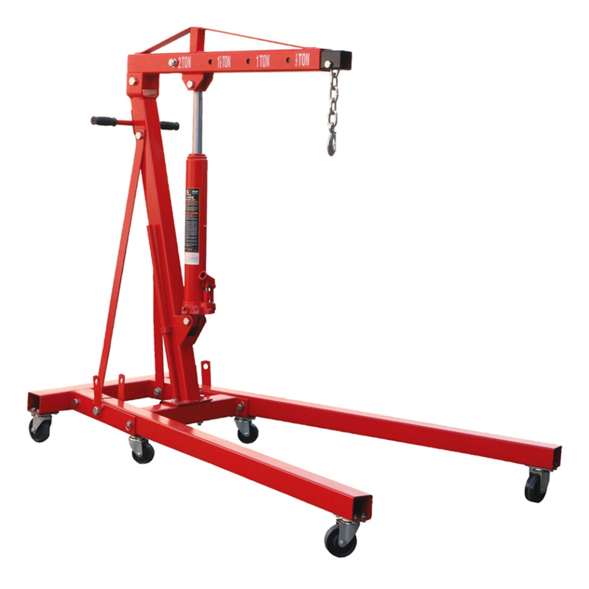 BIGRED T32002X3 AYAKLI VİNÇ 2 TON KATLANIR