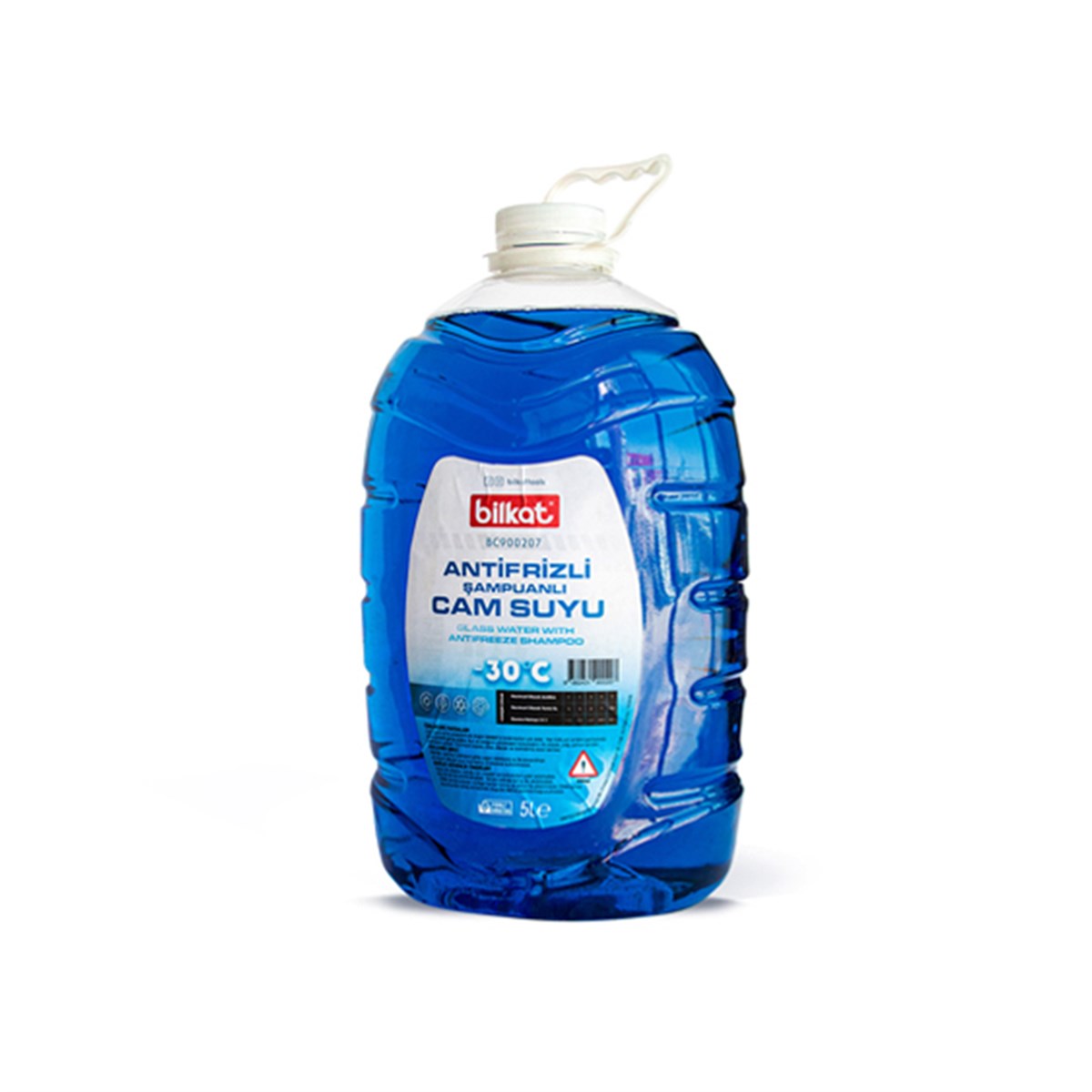 Bilkat Bc900207 Antifirizli Şampuanlı Cam Suyu 5Lt (-30)