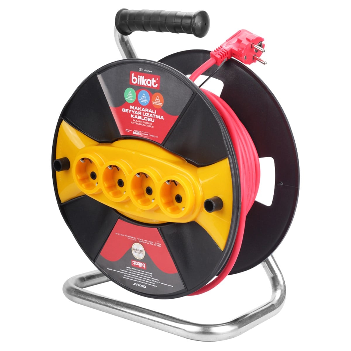 BİLKAT MAKARALI KABLO 3*2,5 20MT