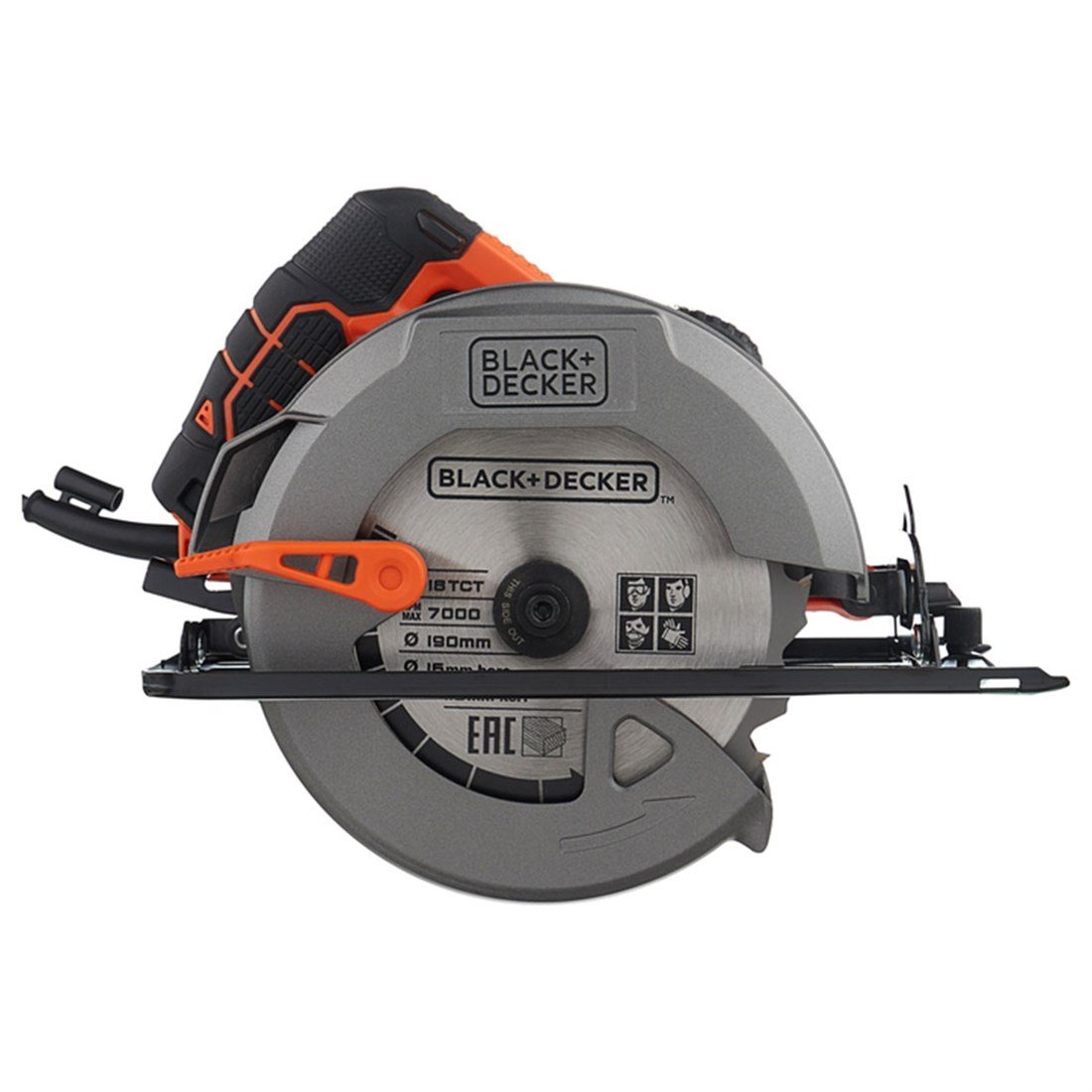 Black Decker 190mm Daire Testere 1500w - CS1550