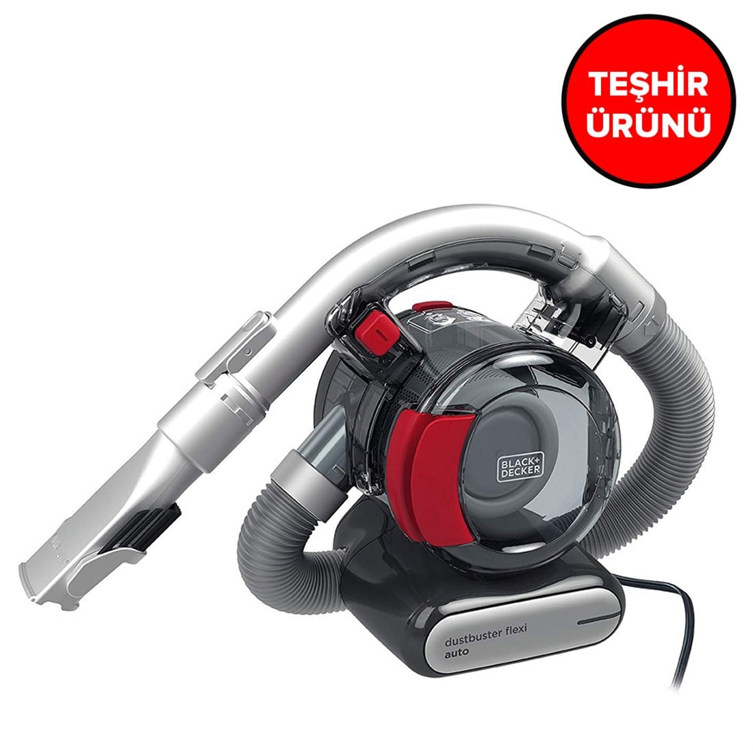 Black&Decker Pd1200Av 12V/12.5Watt Araç Süpürgesi