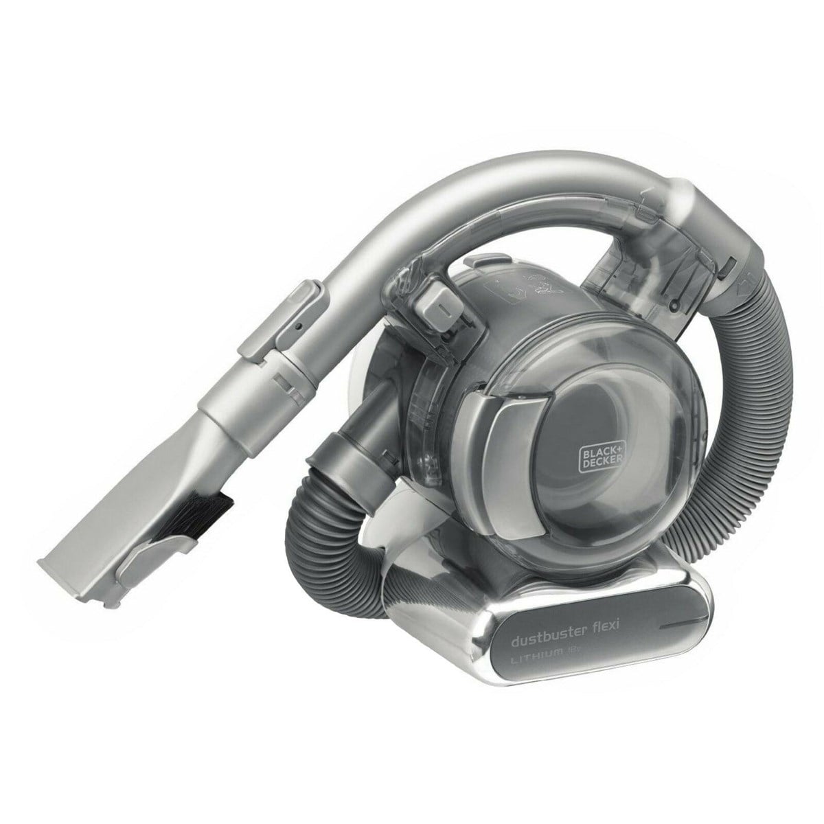 Black&Decker PD1820LF 18V/25Watt Li-ion Flexi Esnek Hortum Siklonik Sistem Şarjlı Süpürge