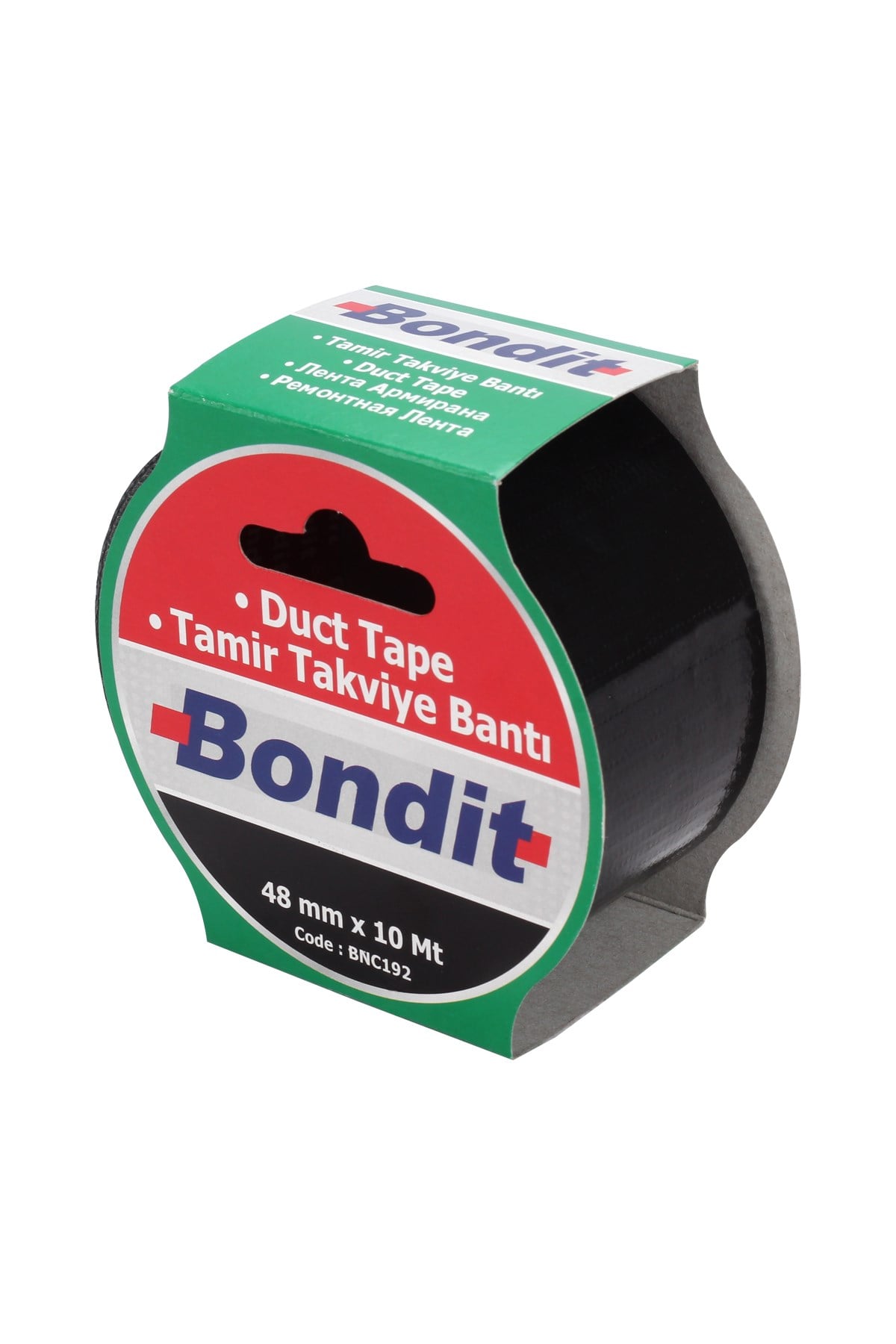 BONDİT BNC192 BANT SİYAH TAMİR TAKVİYE 48 MM