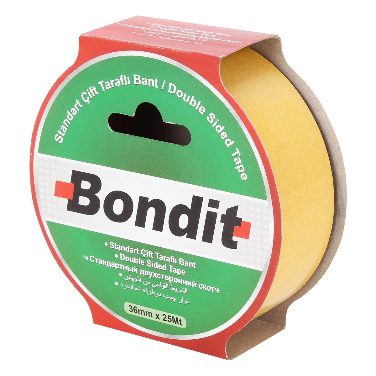 BONDİT BNS3625 ÇİFT TARAFLI BANT 36MM