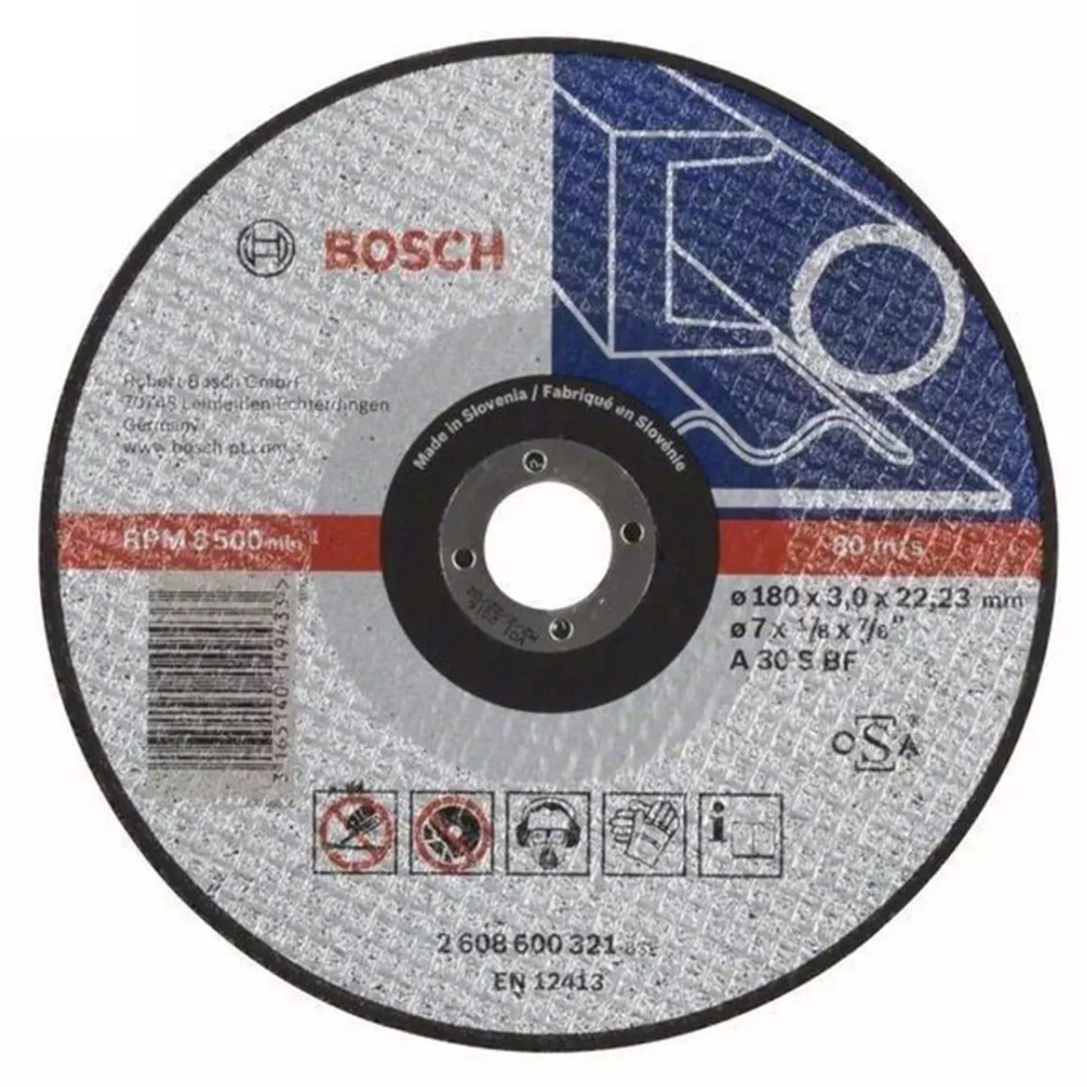 BOSCH 180*3 Expert Metal Kesici - 2608600321