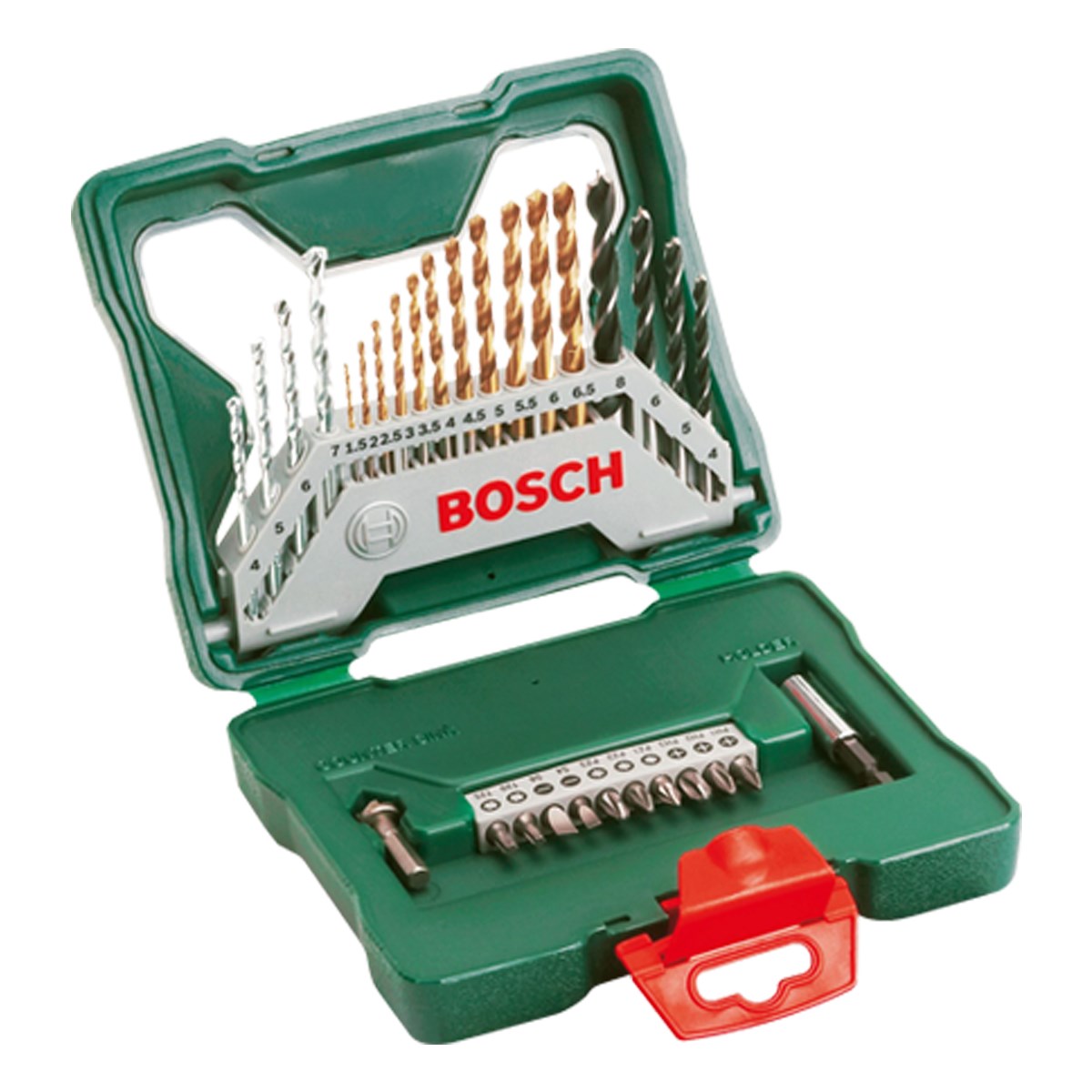 BOSCH 30 Parça Titanyum Delme Ve Vidalama Seti