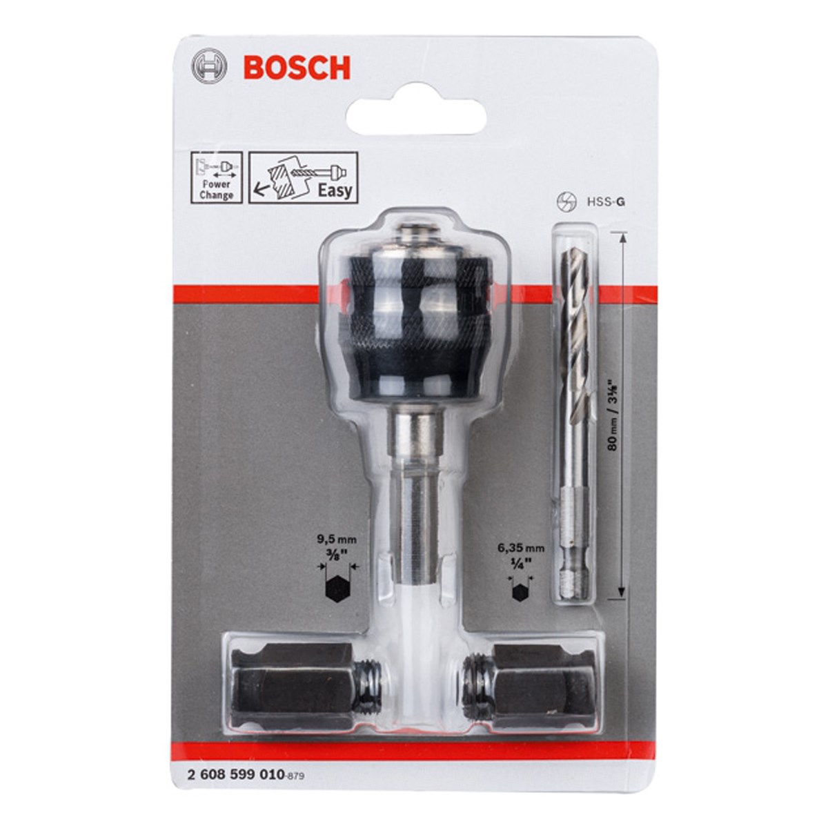 BOSCH 4 Parça Adaptör Seti
