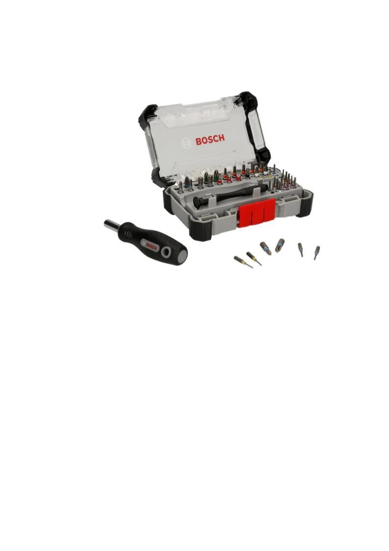 Bosch 42 Parça Hassas Vidalama-Bits Ucu Seti 2607002835