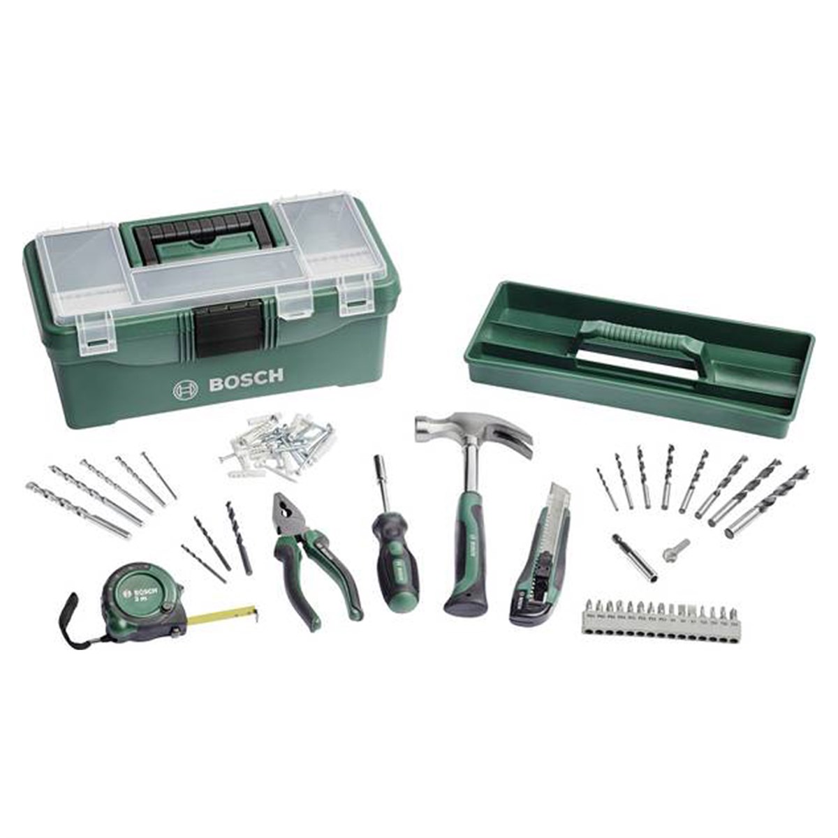 BOSCH 73 PARÇA TOOLBOX AKSESUAR SETİ - 2607011660