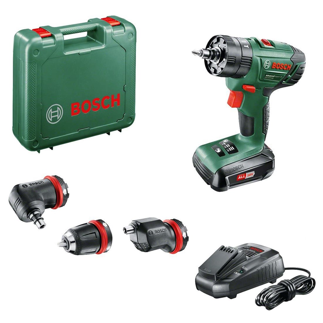 Bosch AdvancedImpact Akülü Delme Vidalama 18 (1,5 Ah,Tek Akü) - 06039a3400