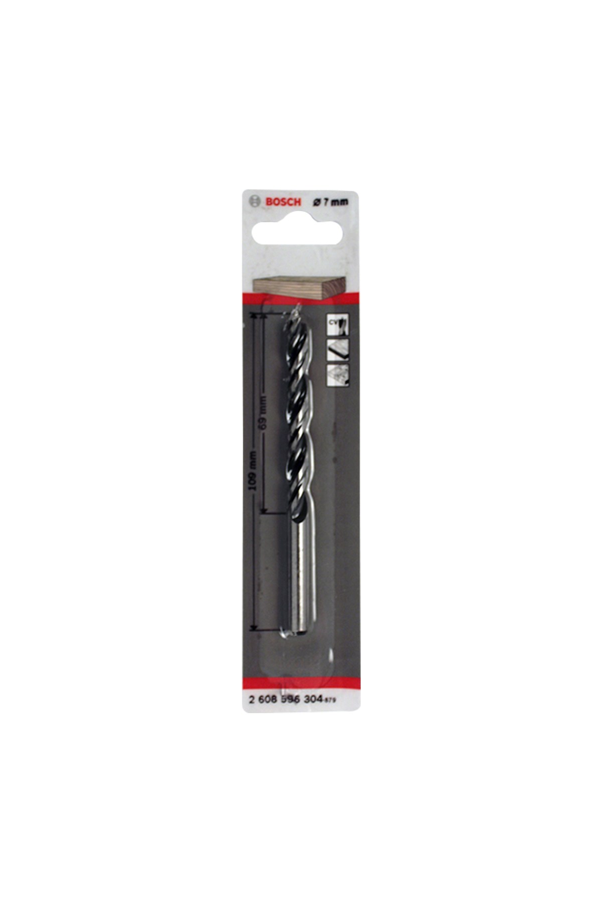 BOSCH Ahşap Matkap Ucu 7*105 mm