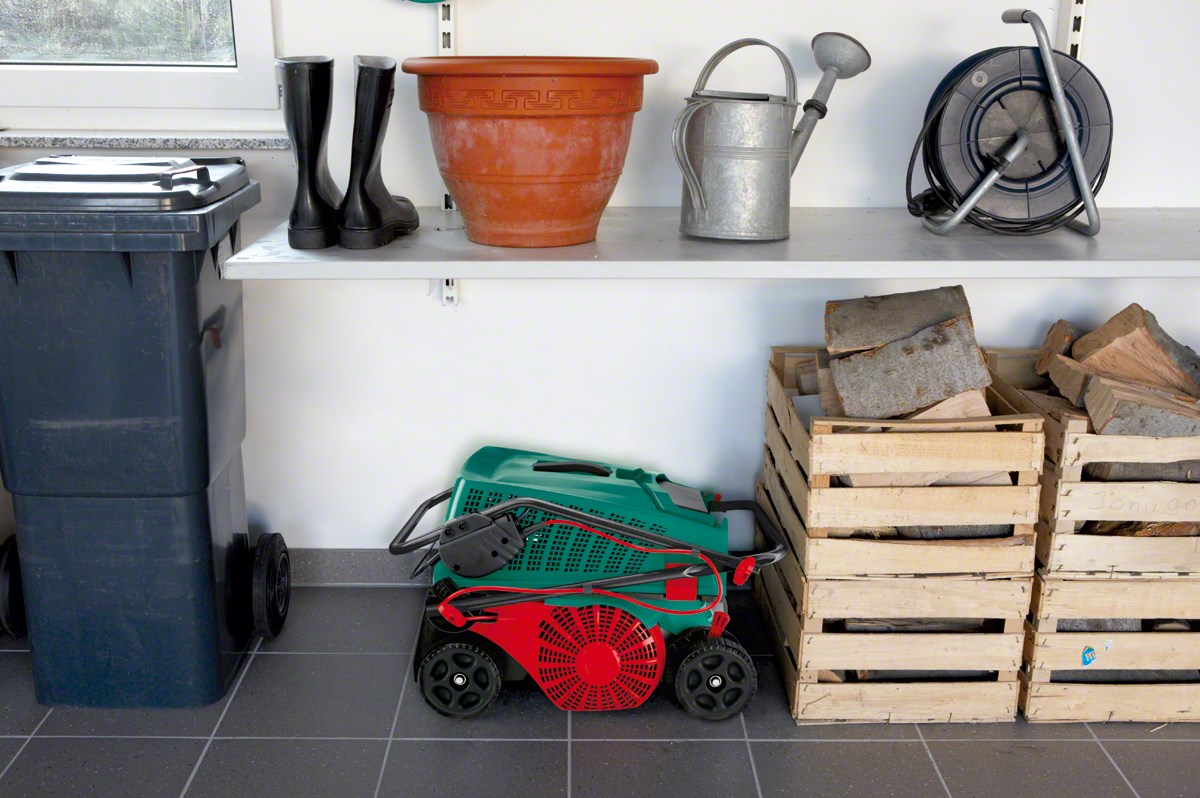Bosch ALR 900 Çim Havalandırma Makinesi - 7Kat