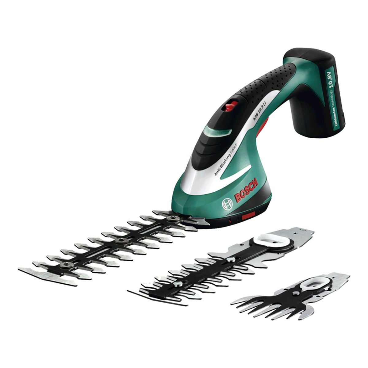 BOSCH Asb 10,8 Lı 10.8V Akülü Topiari Ve Çim Biçme Makas Seti