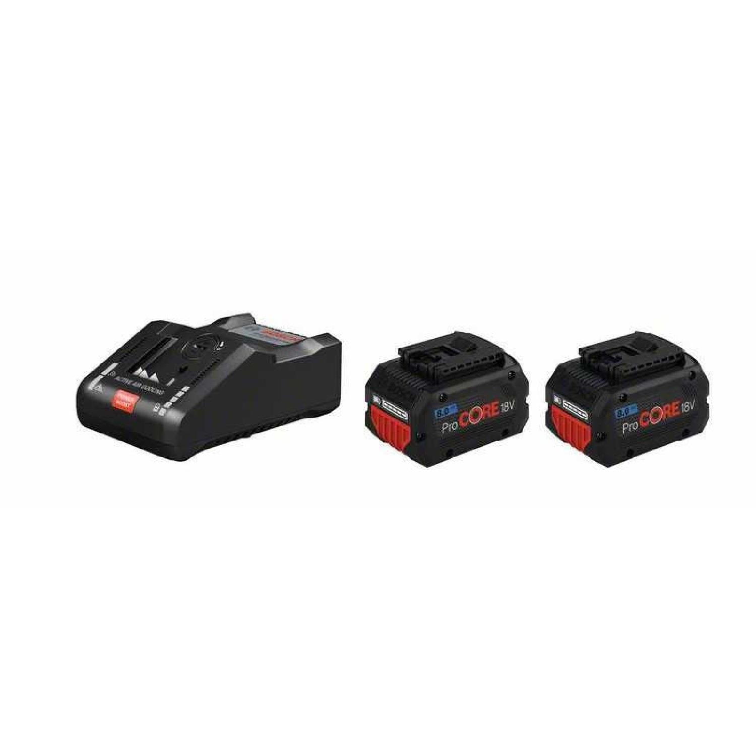 Bosch Başlangıç Kiti 2xPC18V8.0+GAL18V160 - 1600A02T5P