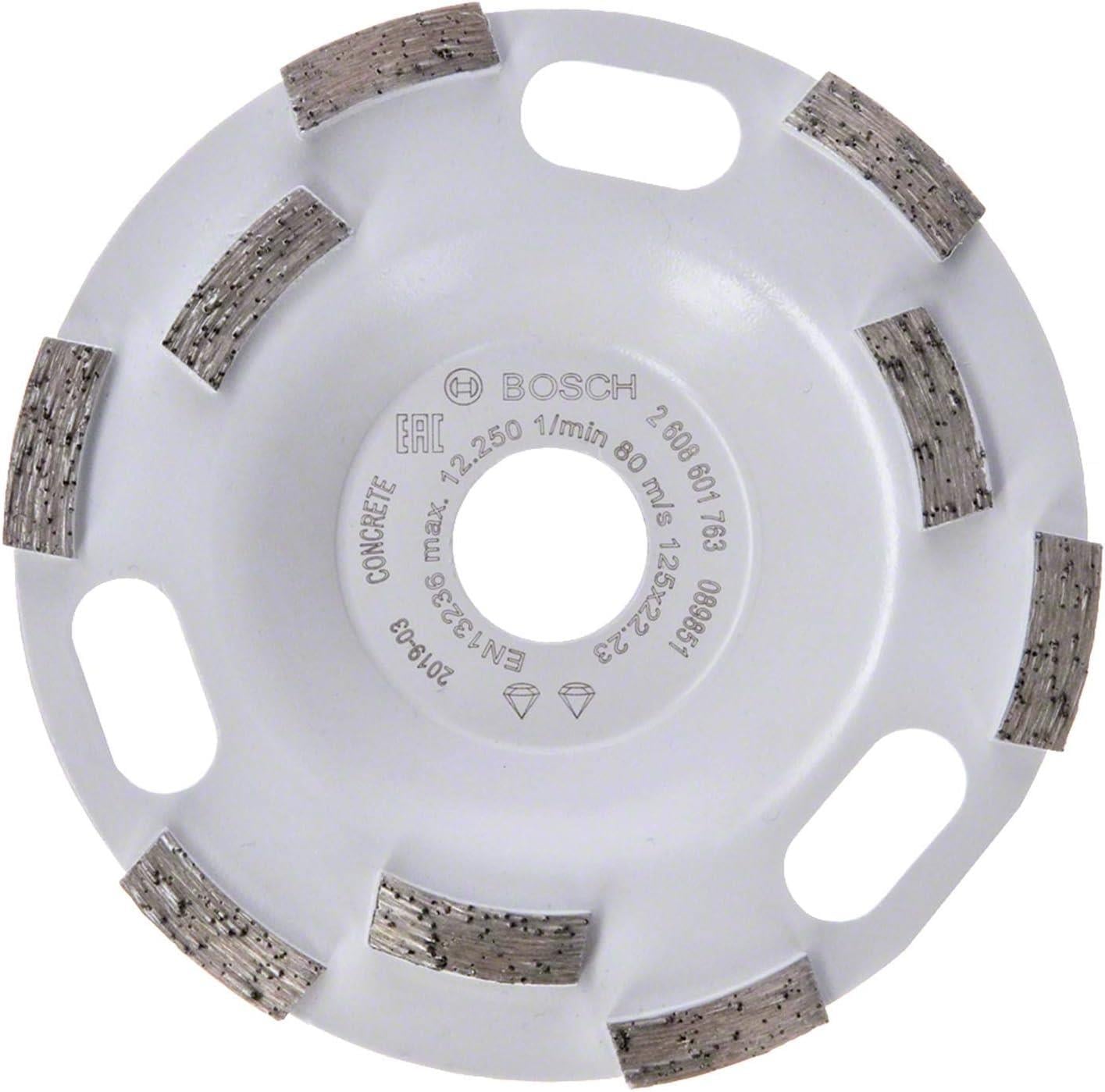 Bosch Çanak Disk EF Concrete Speed 125mm (Aqu) - 2608601763