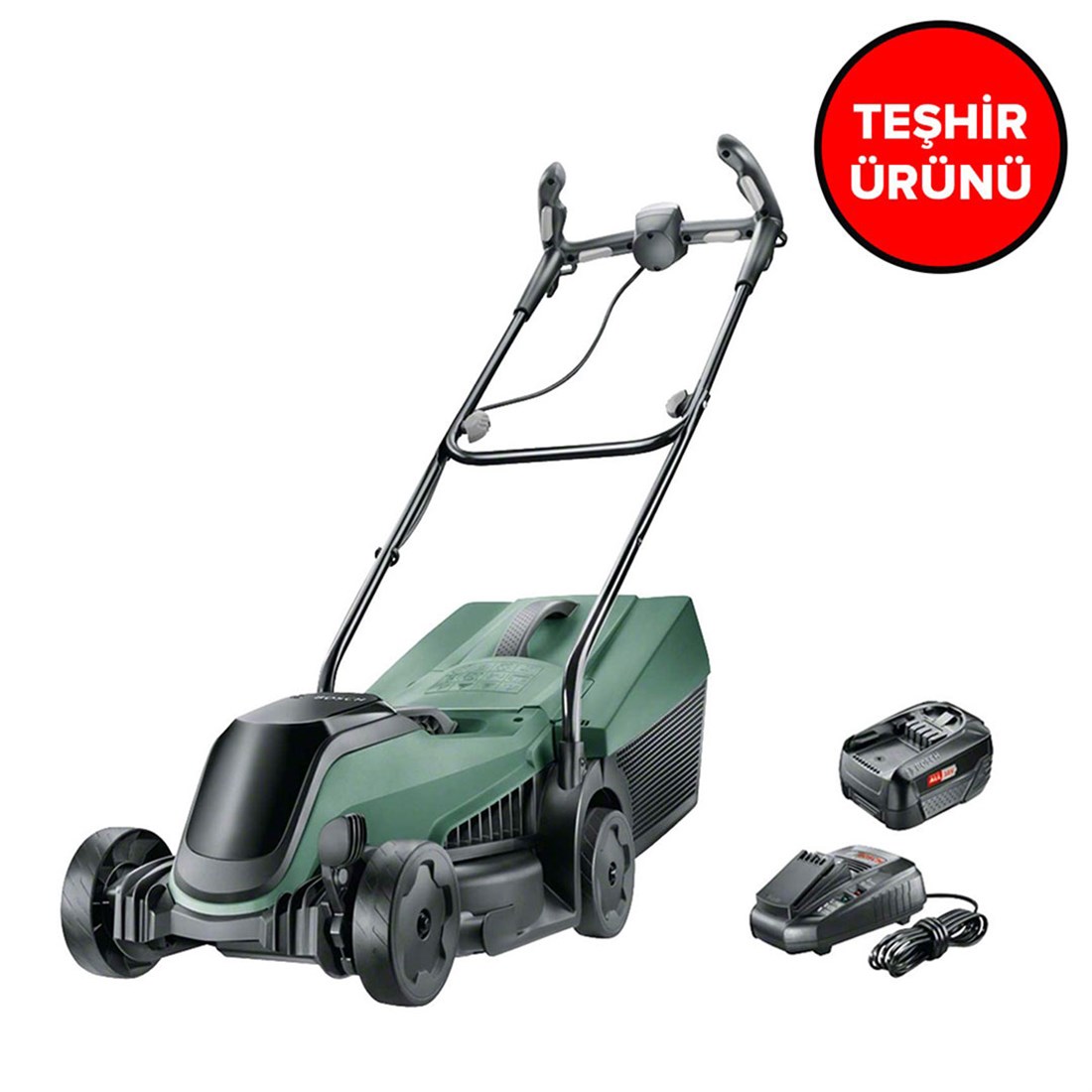 BOSCH CityMower 18-300 Akülü Çim Biçme Makinesi 18V 4AH - 06008B9A00