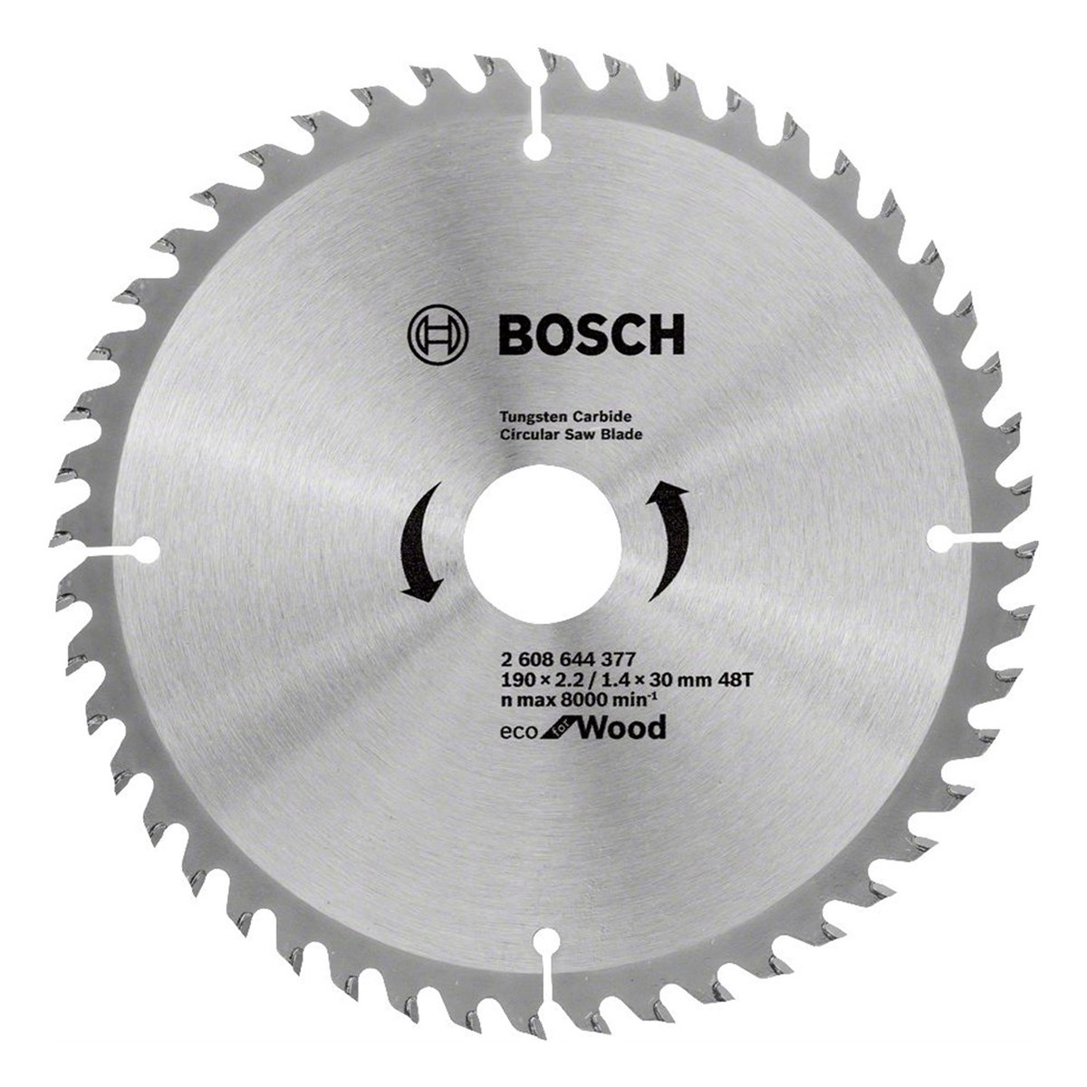 BOSCH Daire Testere Optiline Eco 190*30 mm 48 Diş 