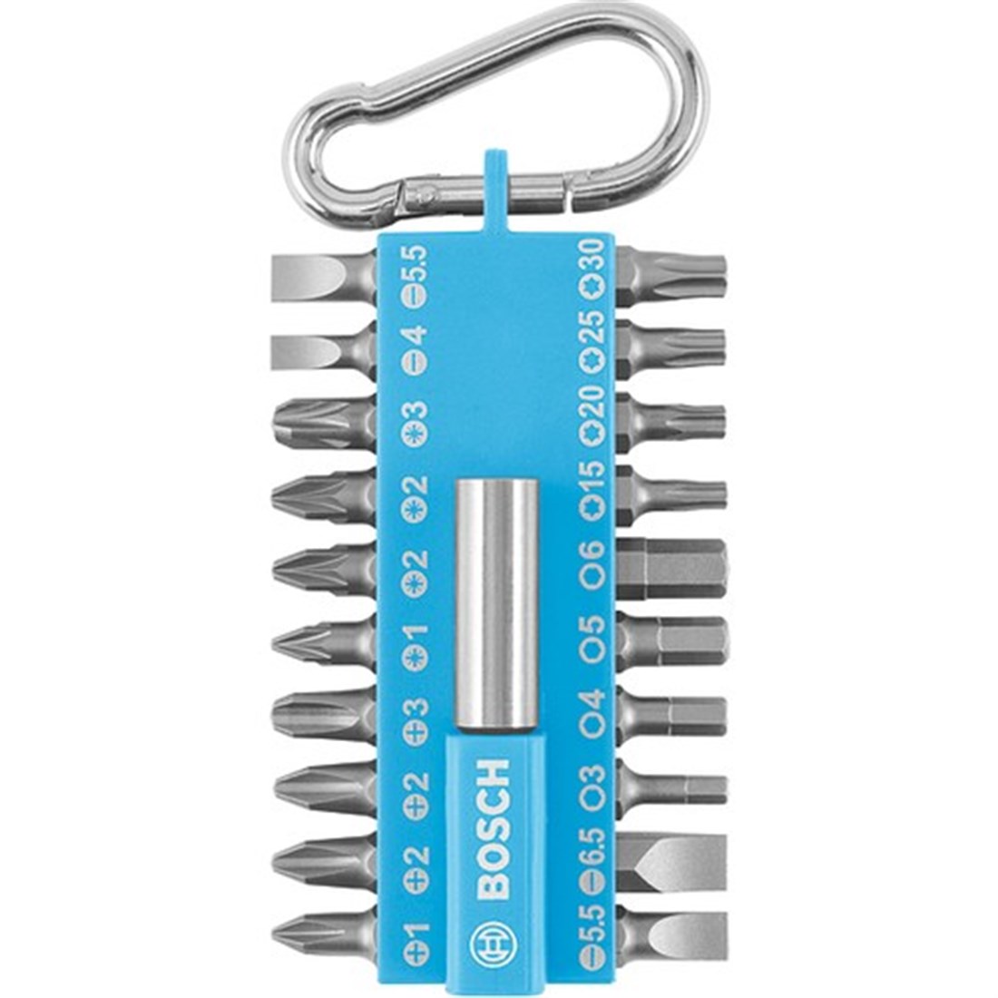 Bosch DIY-P 21 Parça Vidalama Seti (Mavi) *D - 2607012001