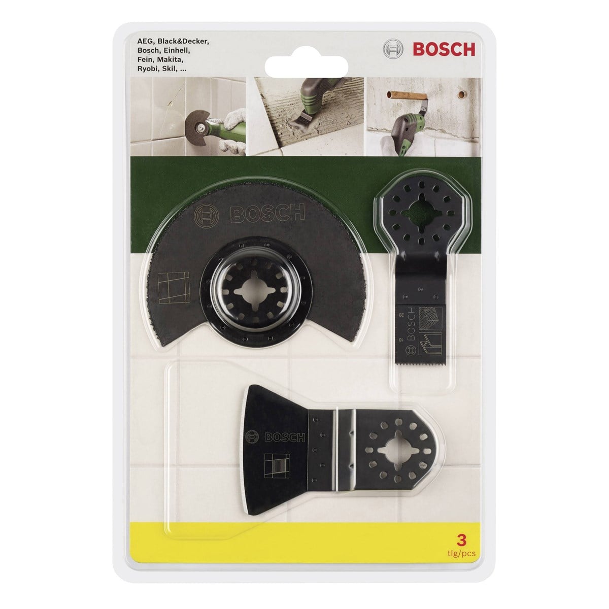 BOSCH DIY-PMF  3'lü Promo Seramik Seti