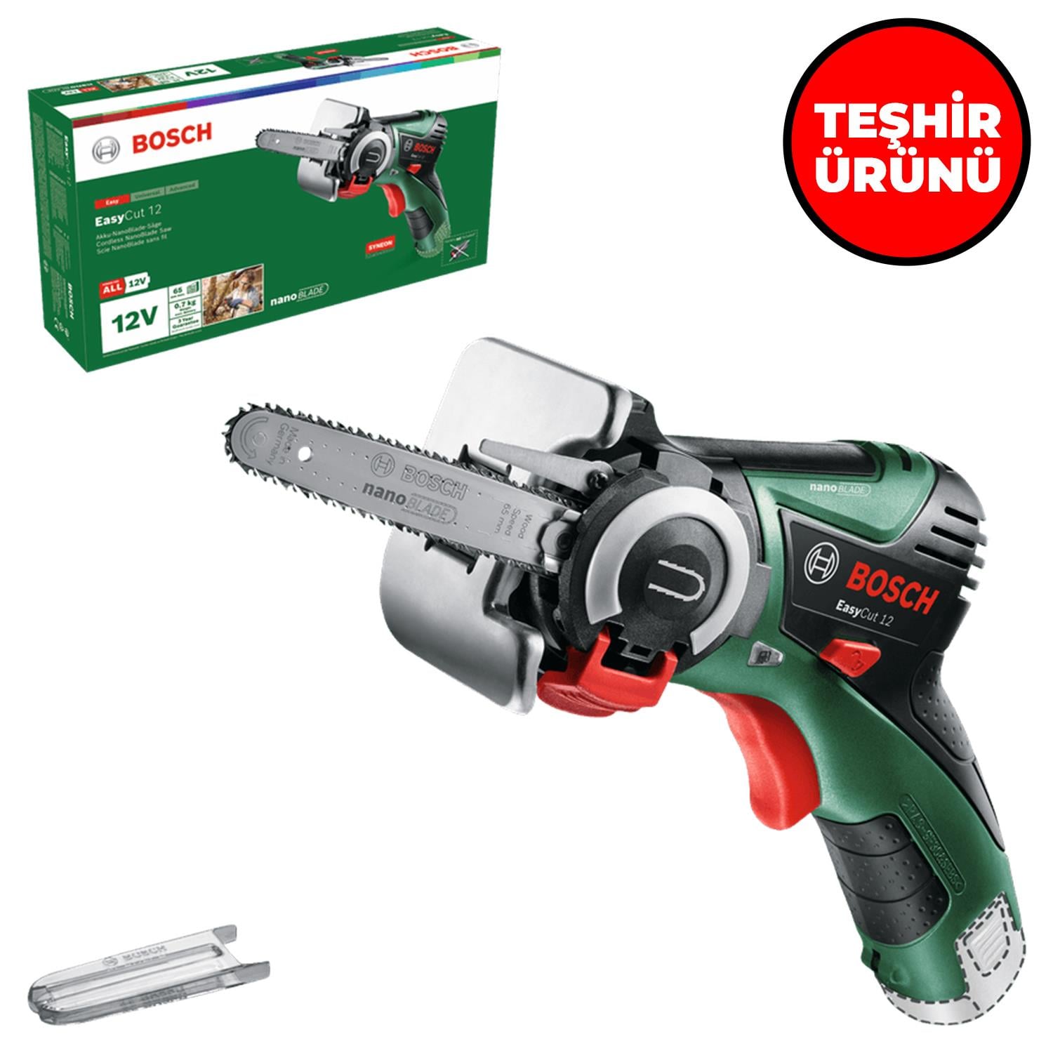 BOSCH EasyCut 12 Akülü Testere SOLO - 06033C9000