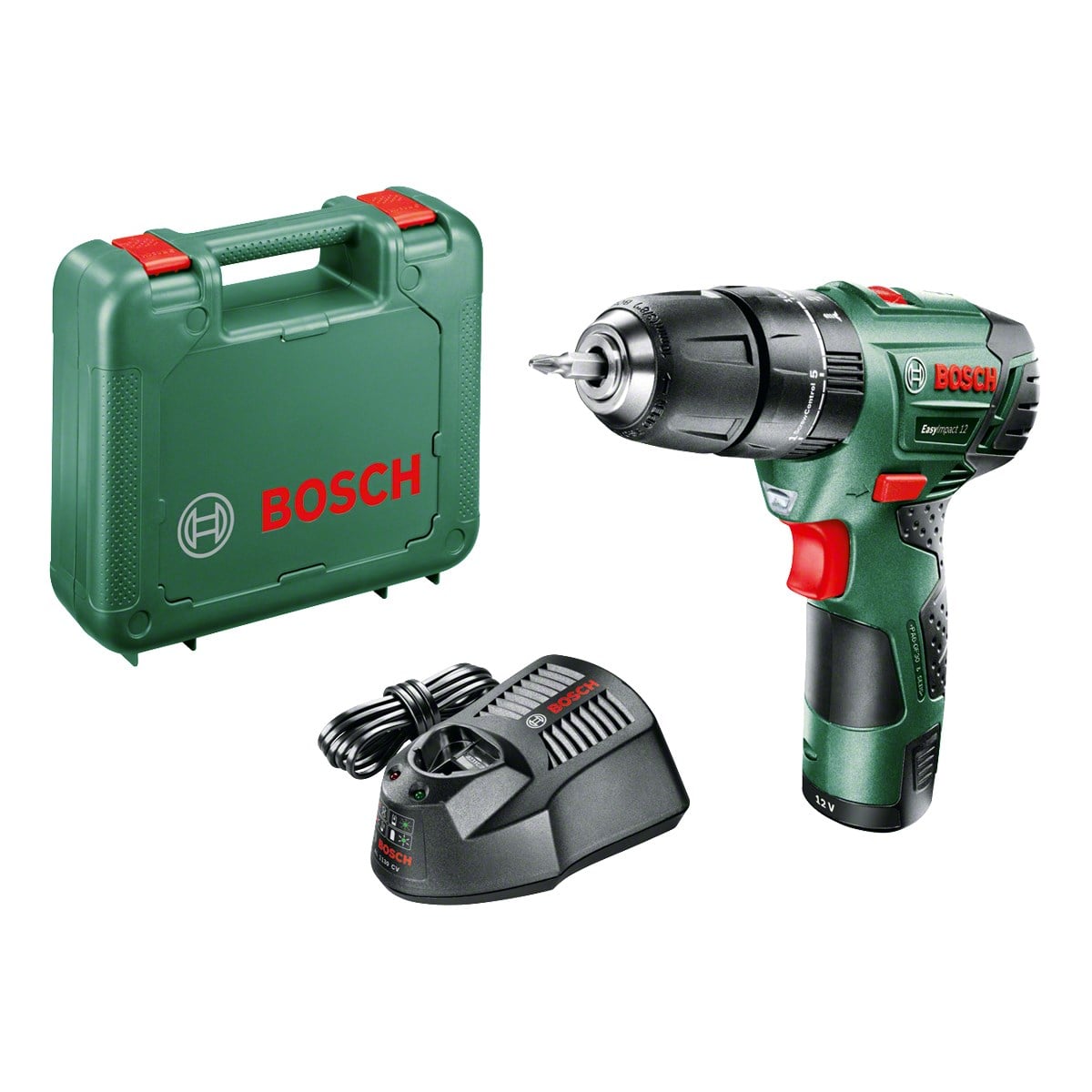 Bosch Easyimpact 12 (Ah Tek Akü) Vidalama Makinası 
