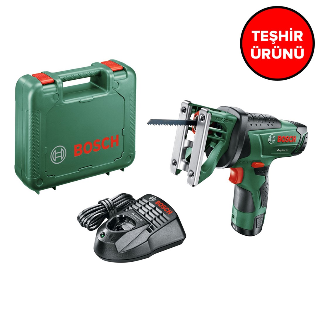 BOSCH Easysaw 12 Dekupaj Makinesi (2,5ah Tek Akü) - 06033b4004