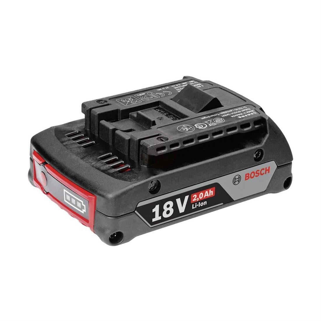 Bosch El Aleti Akü Li-Ion 18V 2,0Ah SD ECP+CLI - 2607336906