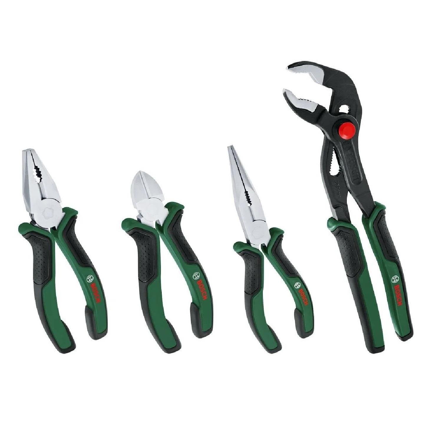 Bosch El Aleti Seti (Boru Anahtarı 250-Yan Keski 160-Pense 180