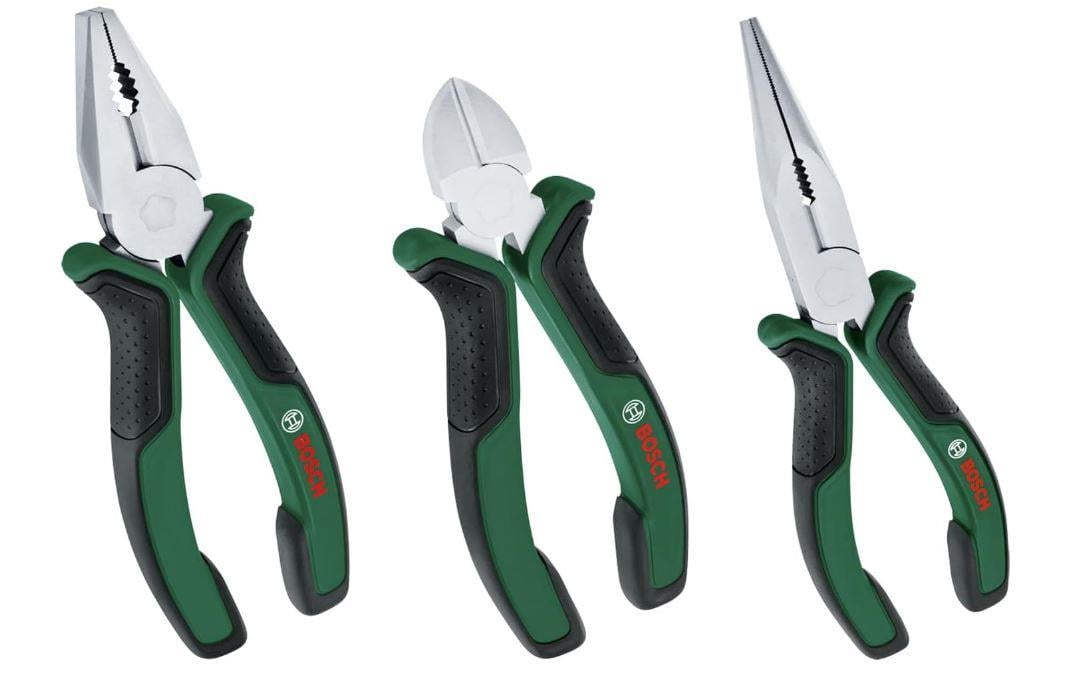 Bosch El Aleti Seti (Yan Keski 160-Pense 180-Kargaburun 180) 3 Parça - 1600A02C0S