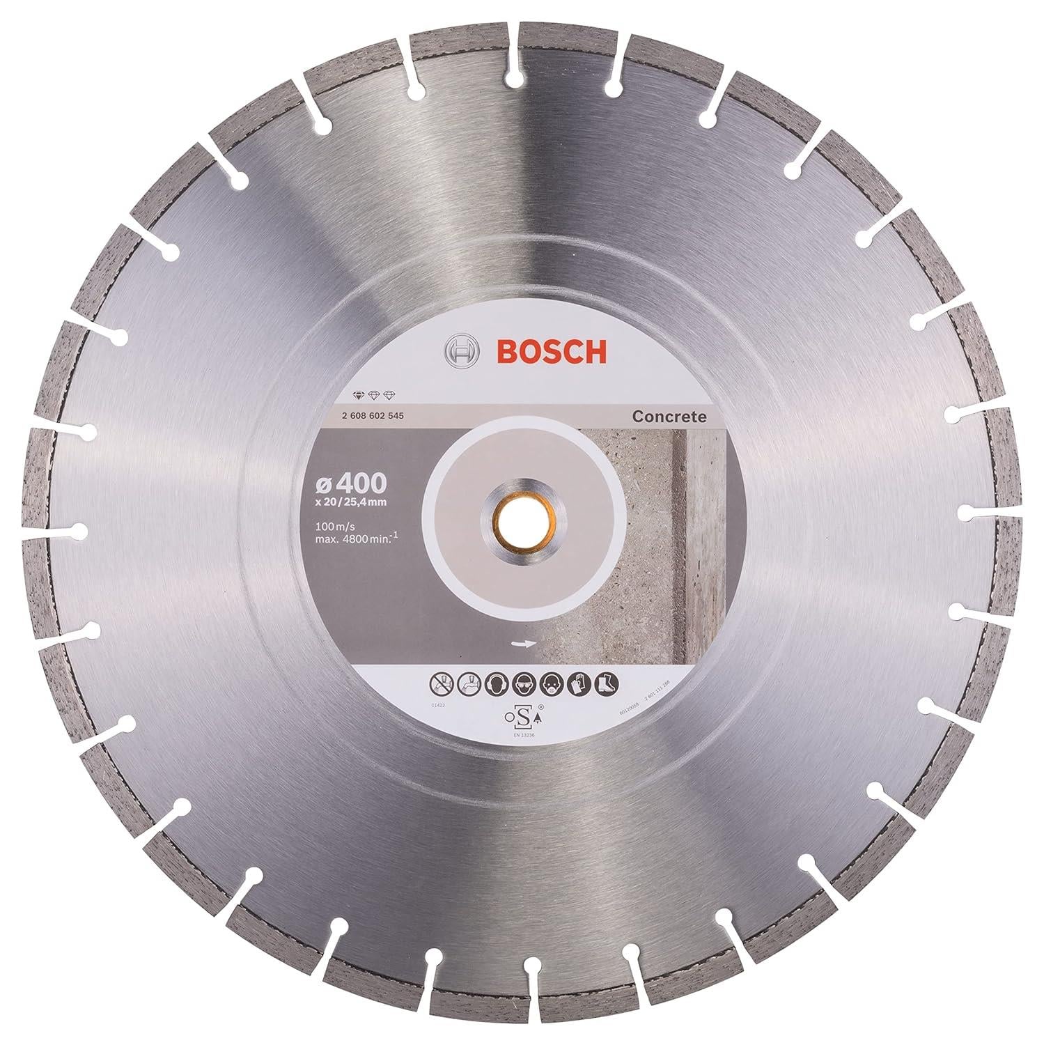 Bosch Elmas Kesme Disk SFConcr 400*25,40/®20mm - 2608602545