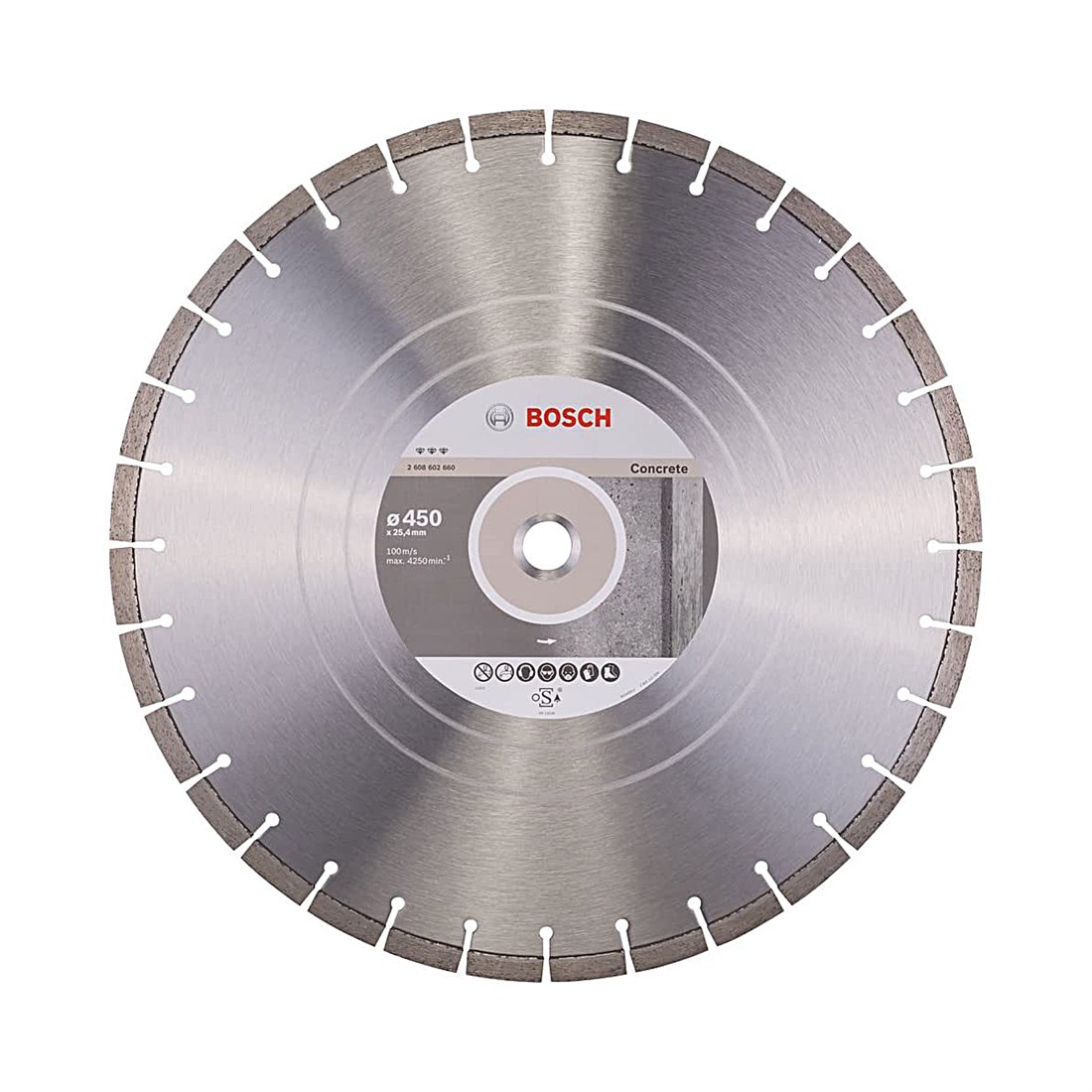 Bosch Elmas Kesme Disk SFConcr Beton 450*25,40mm - 2608602546