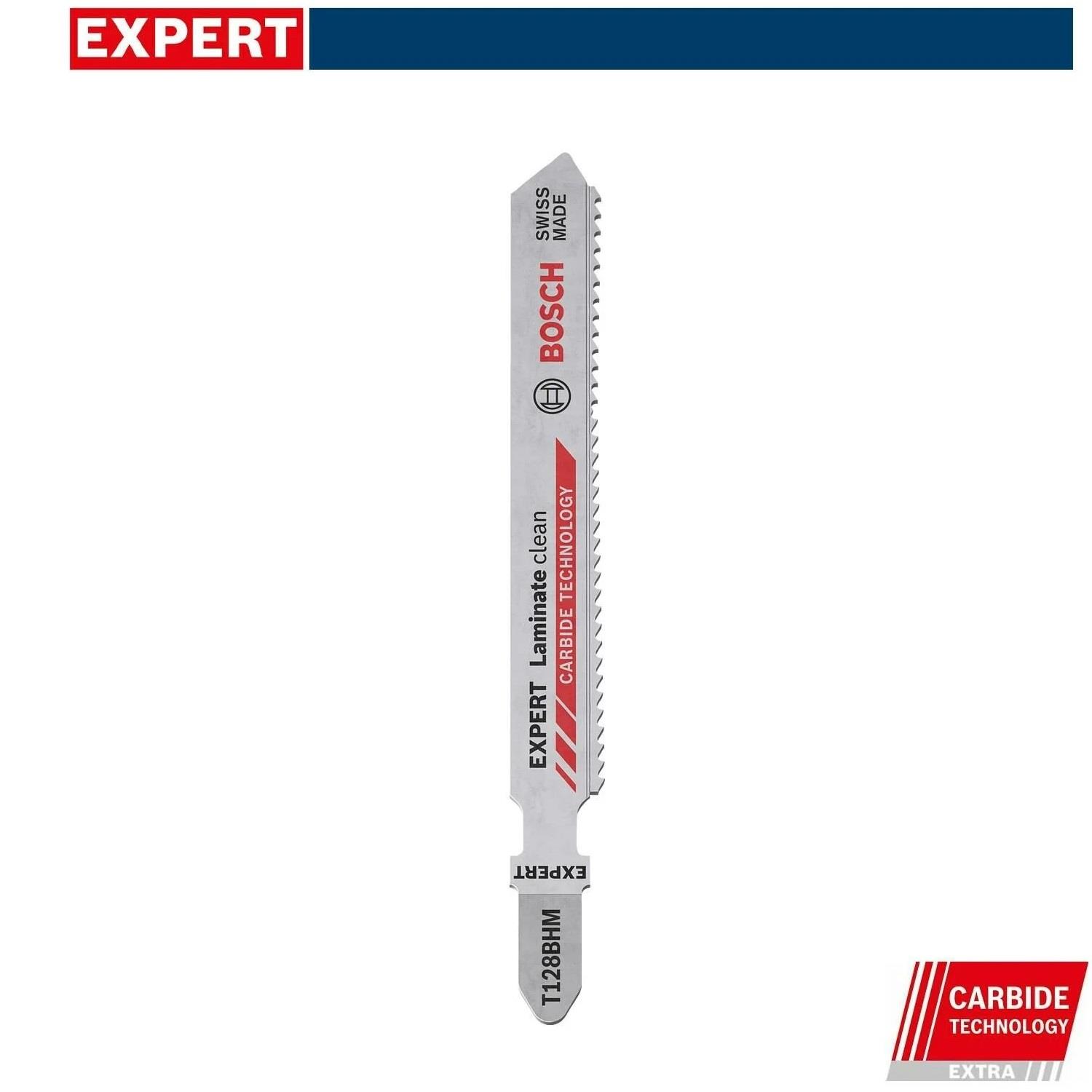 Bosch EXP Dekupaj Bıçağı EnforLaminate T128BHM 3lü - 2608900542