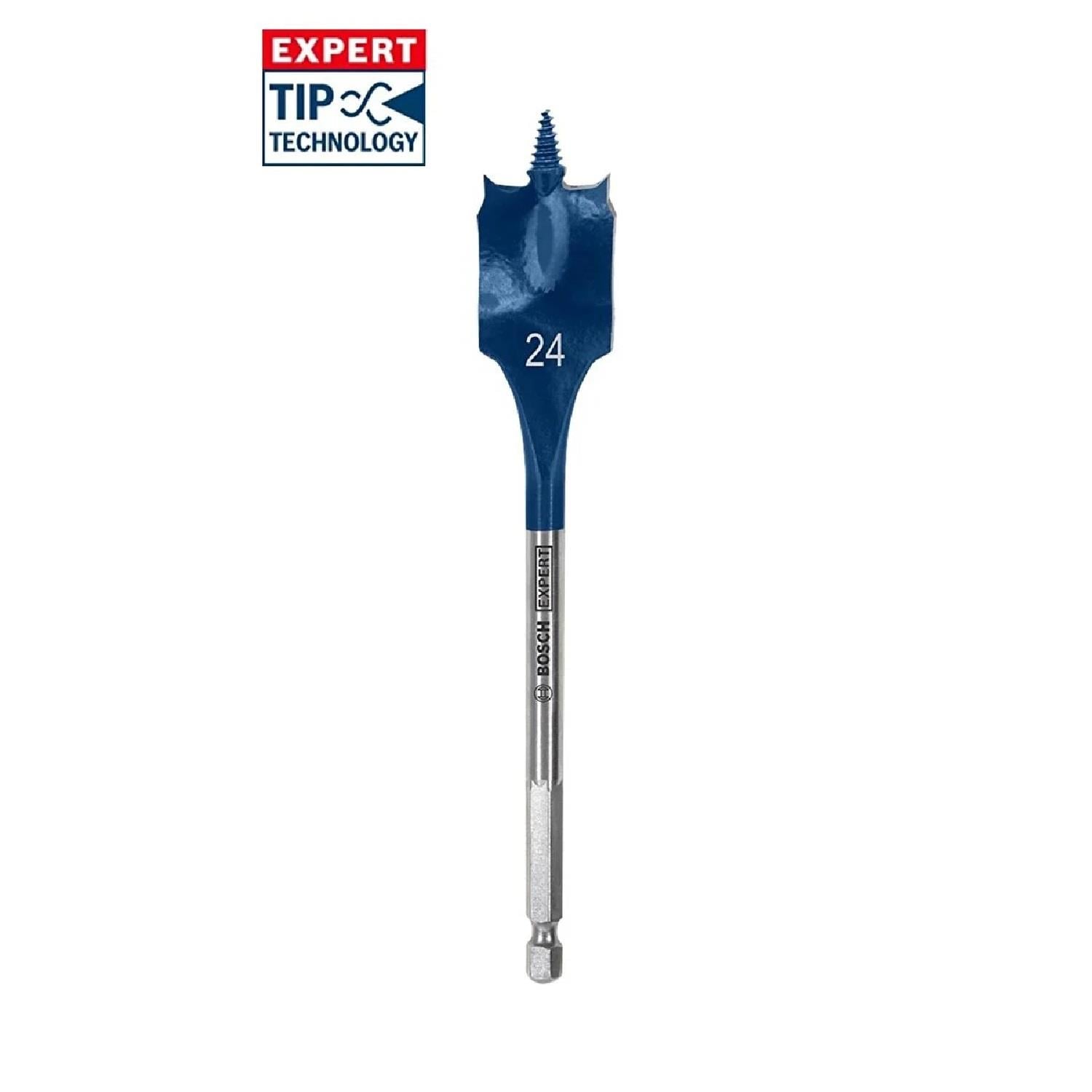 Bosch EXP SCS Yaprak Ahşap Matkap Ucu HEX 24x152mm - 2608900321