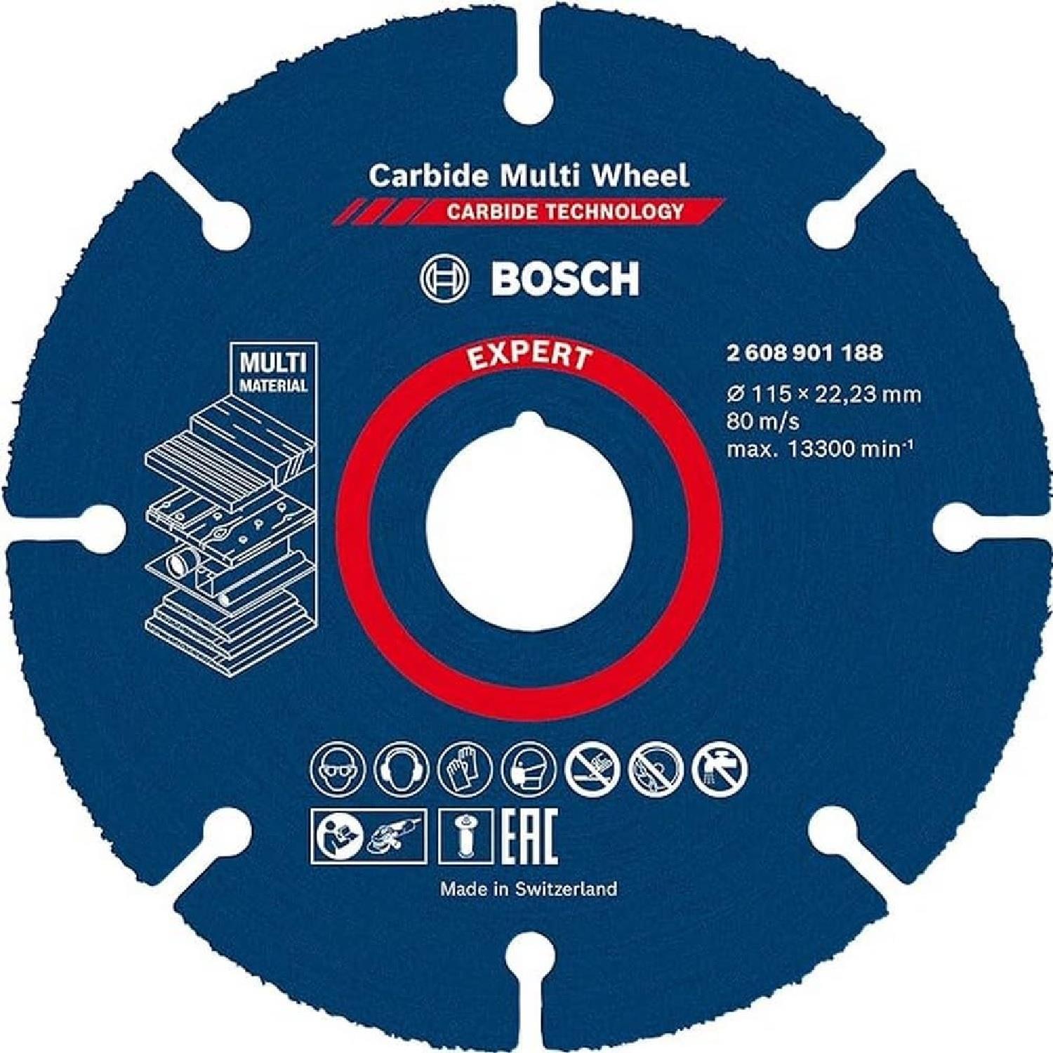 Bosch Expert CMW Kesme Testere Diski 115mm - 2608901188