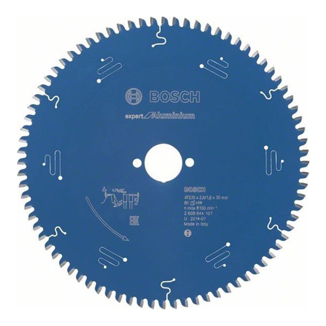 Bosch Expert For Aluminium 235 x 30 Mm 80 Diş 2608644107