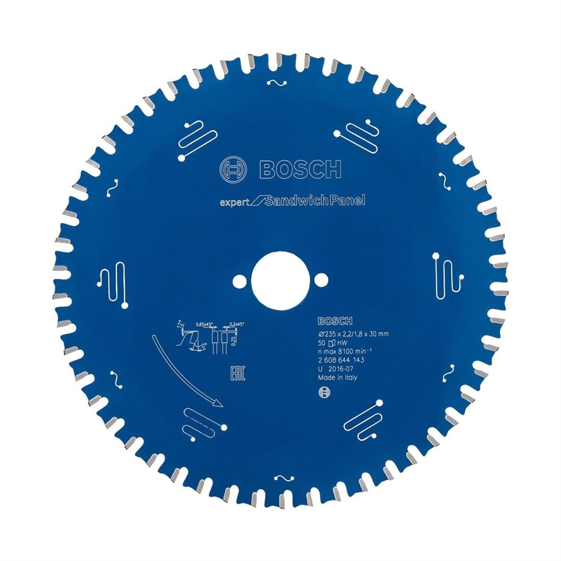 BOSCH Expert for Sandwich Panel 235*30 mm 50 Diş - 2608644143