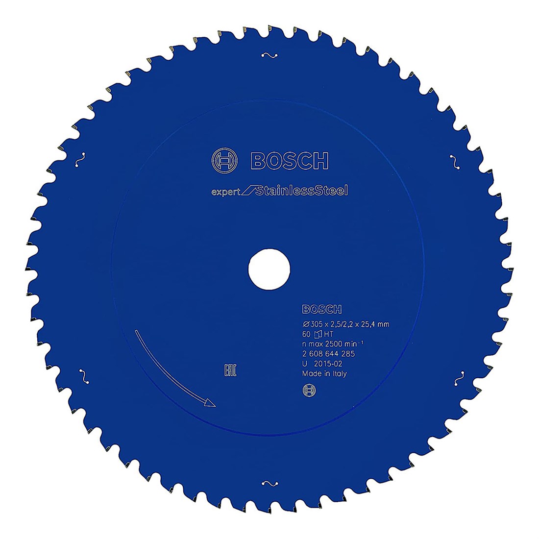 Bosch Expert Serisi 305x25.4 60 mm Diş Paslanmaz Çelik Daire Testere Bıçağı - 2 608 644 285