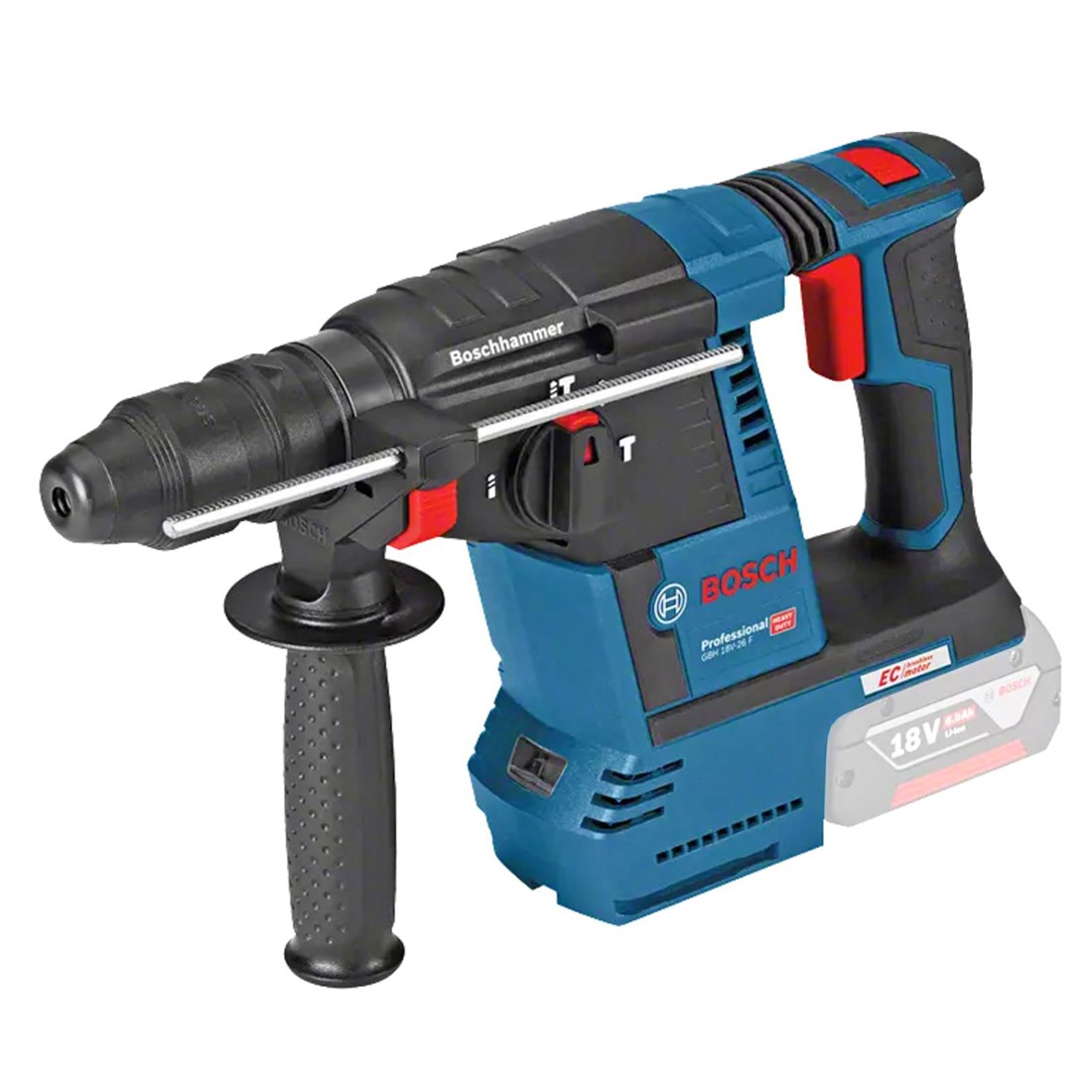 Bosch GBH 18V-26 Akülü Kırıcı Delici (SOLO) - 0611909000